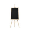 1.20 Mtr Easel Frame + 50X70 Chalk Board Combo