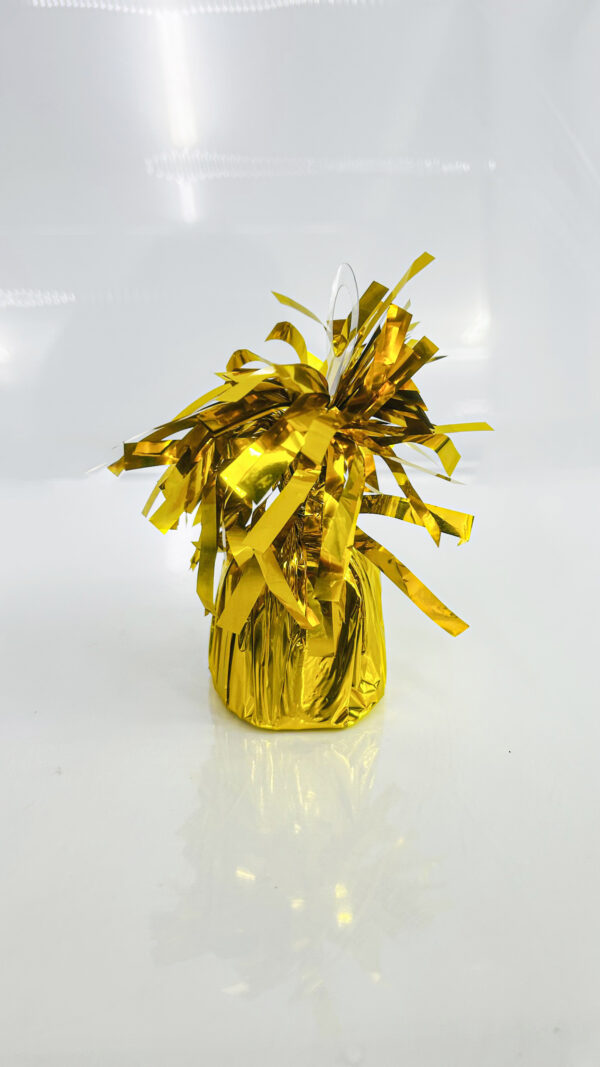 Balloon Weight Gold