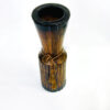 Vase 40Cm Tall Neck Brn/Brnz+Rope